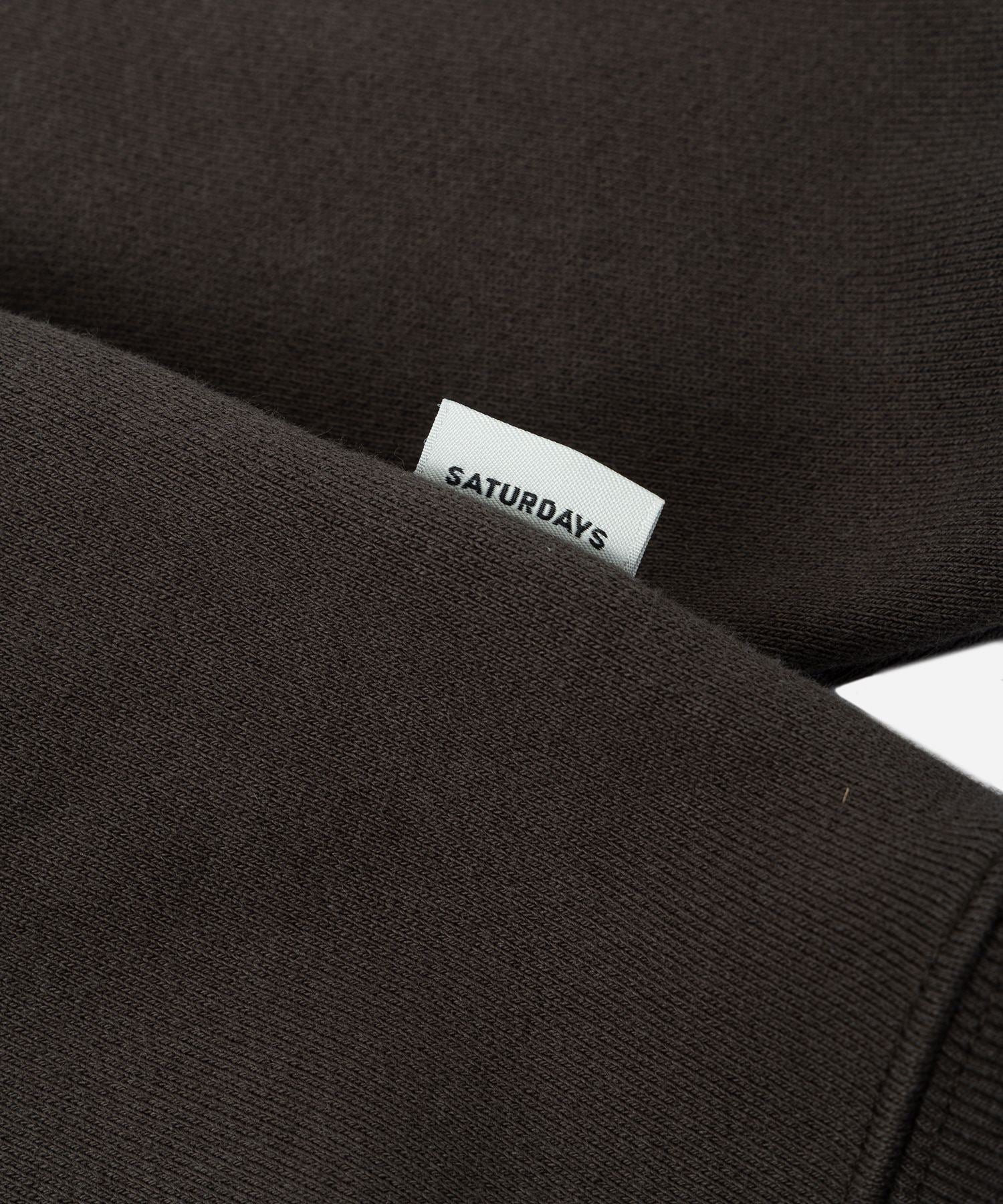 Bowery Henley Neck Sweatshirt