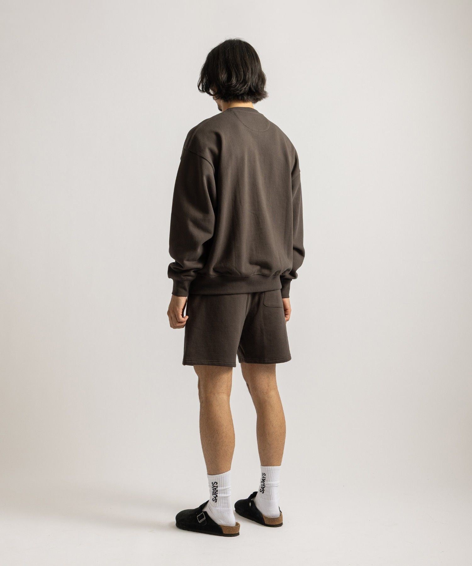 Bowery Henley Neck Sweatshirt