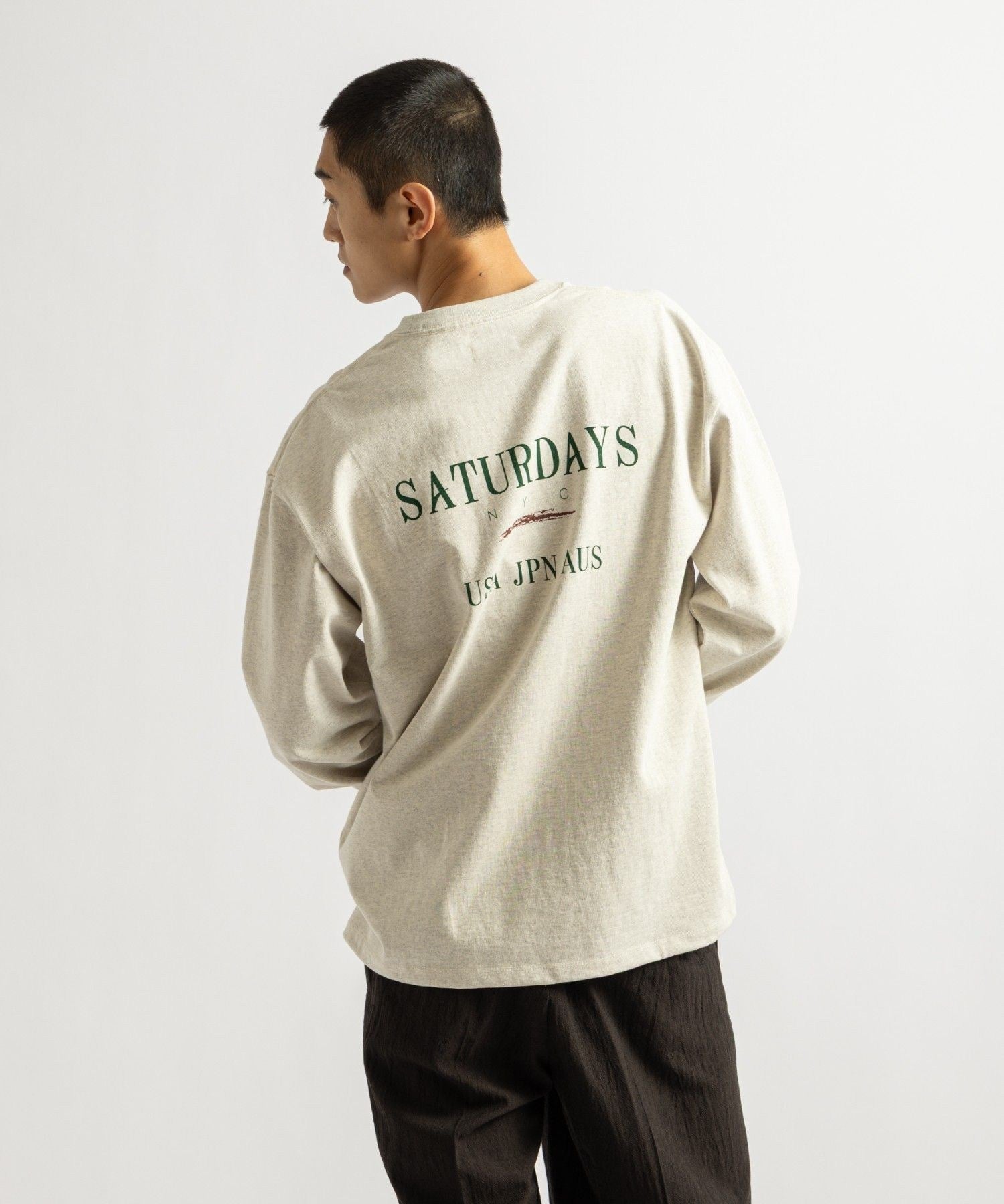 Max Weight Vintage Sport LS T-Shirt