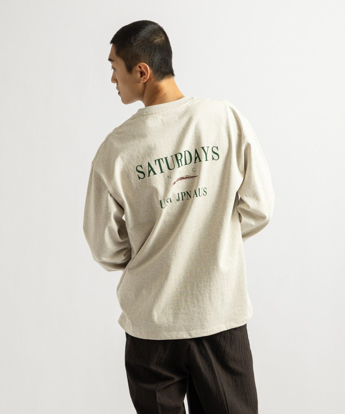 Max Weight Vintage Sport LS T-Shirt