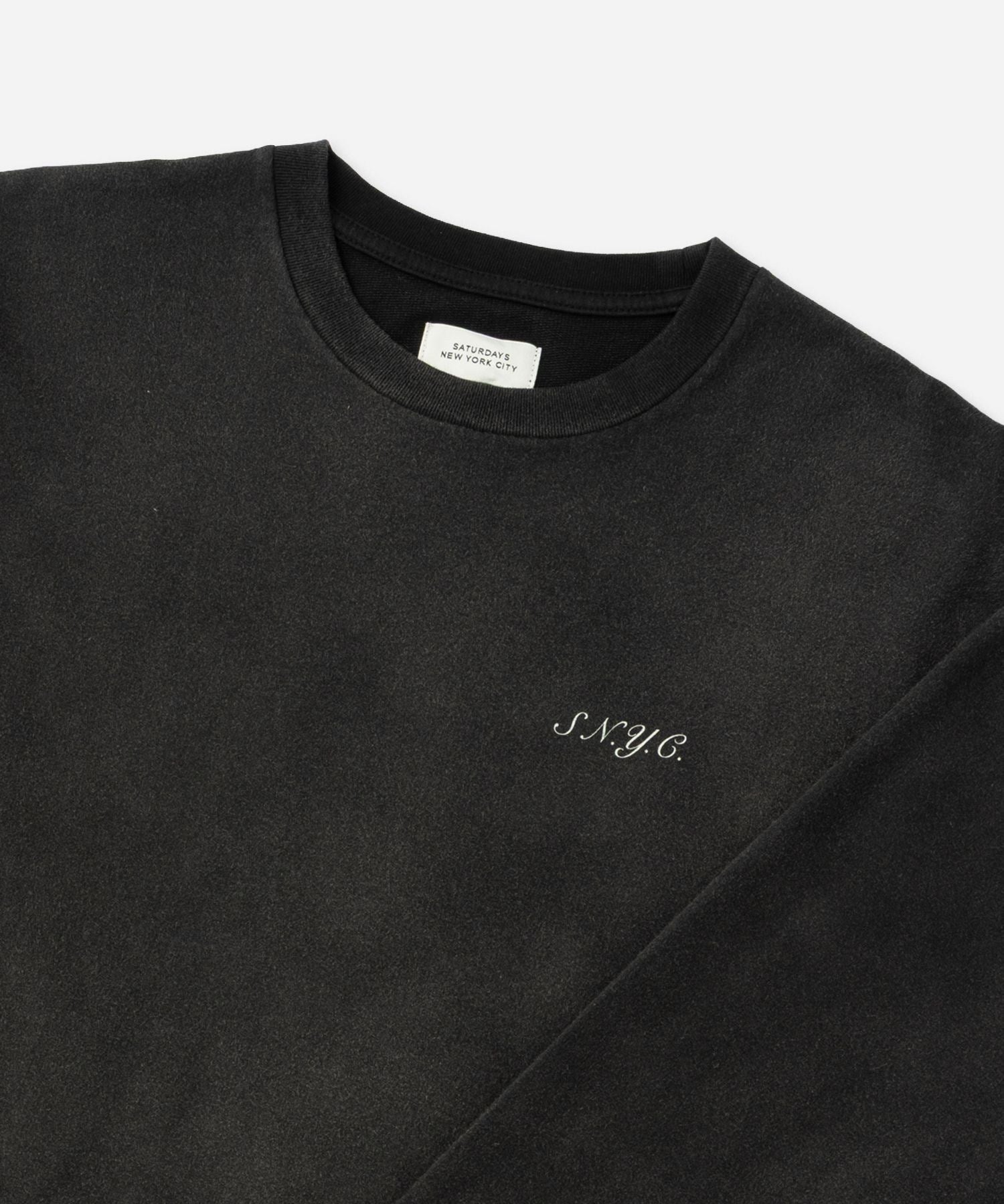 S.NYC Terry LS Sweatshirt