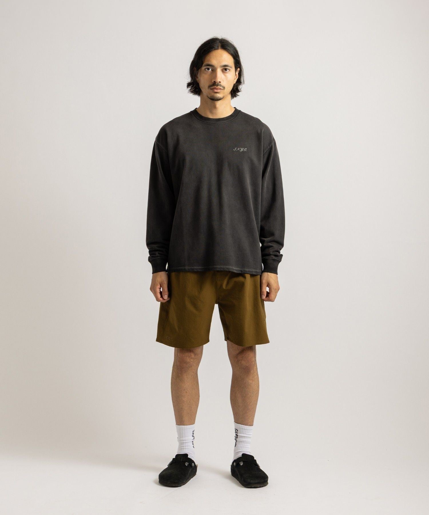 S.NYC Terry LS Sweatshirt