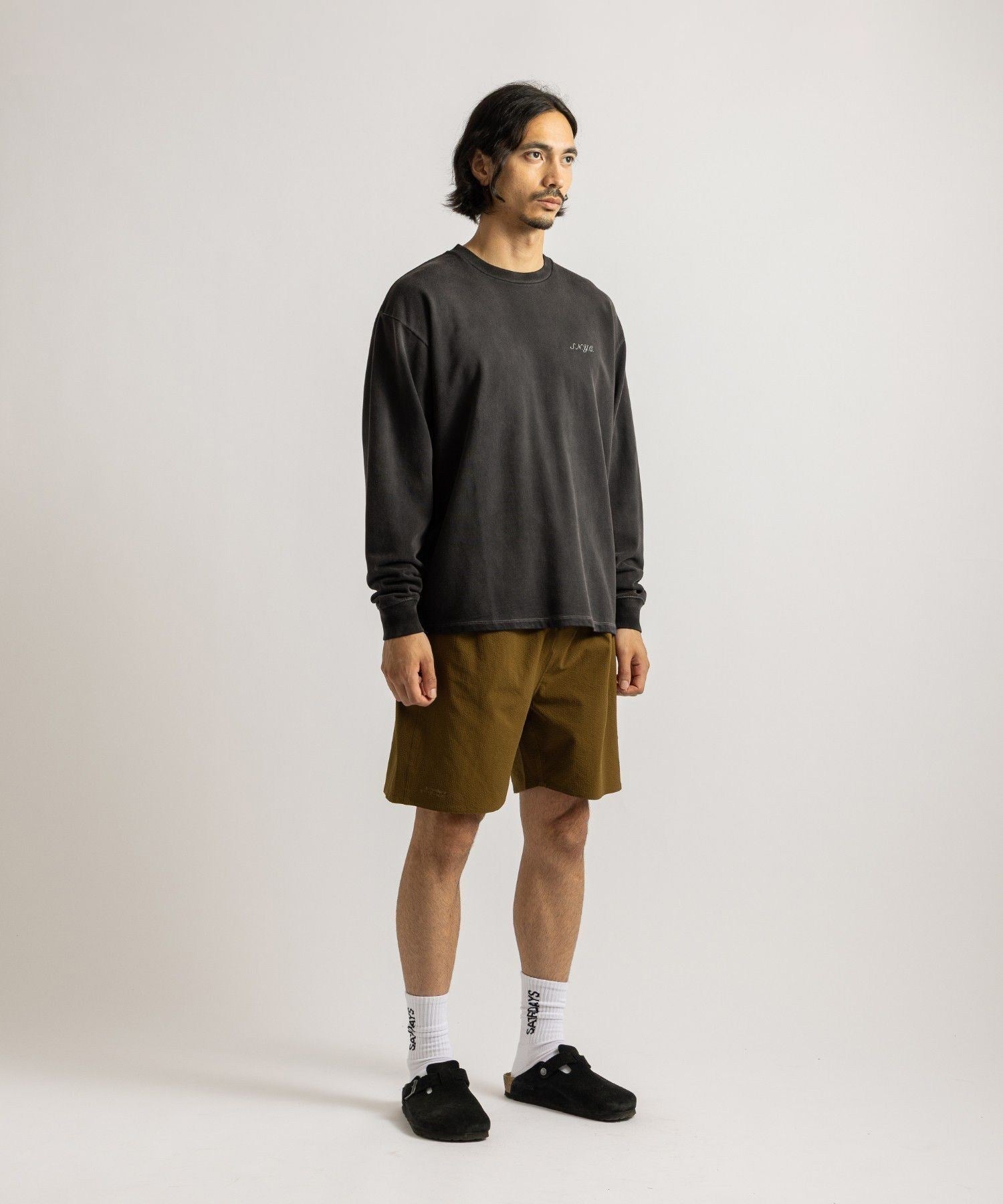 S.NYC Terry LS Sweatshirt