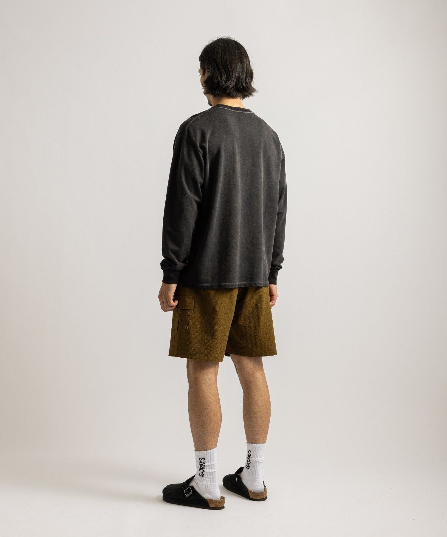 S.NYC Terry LS Sweatshirt