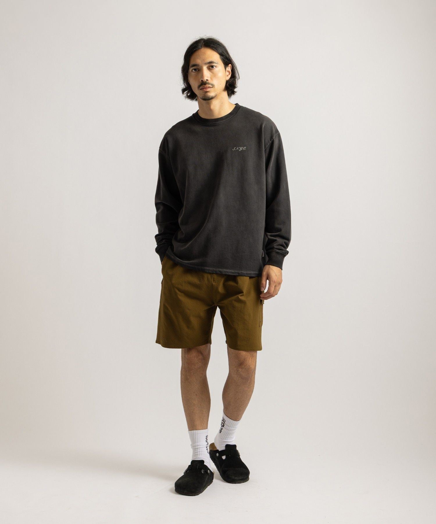 S.NYC Terry LS Sweatshirt