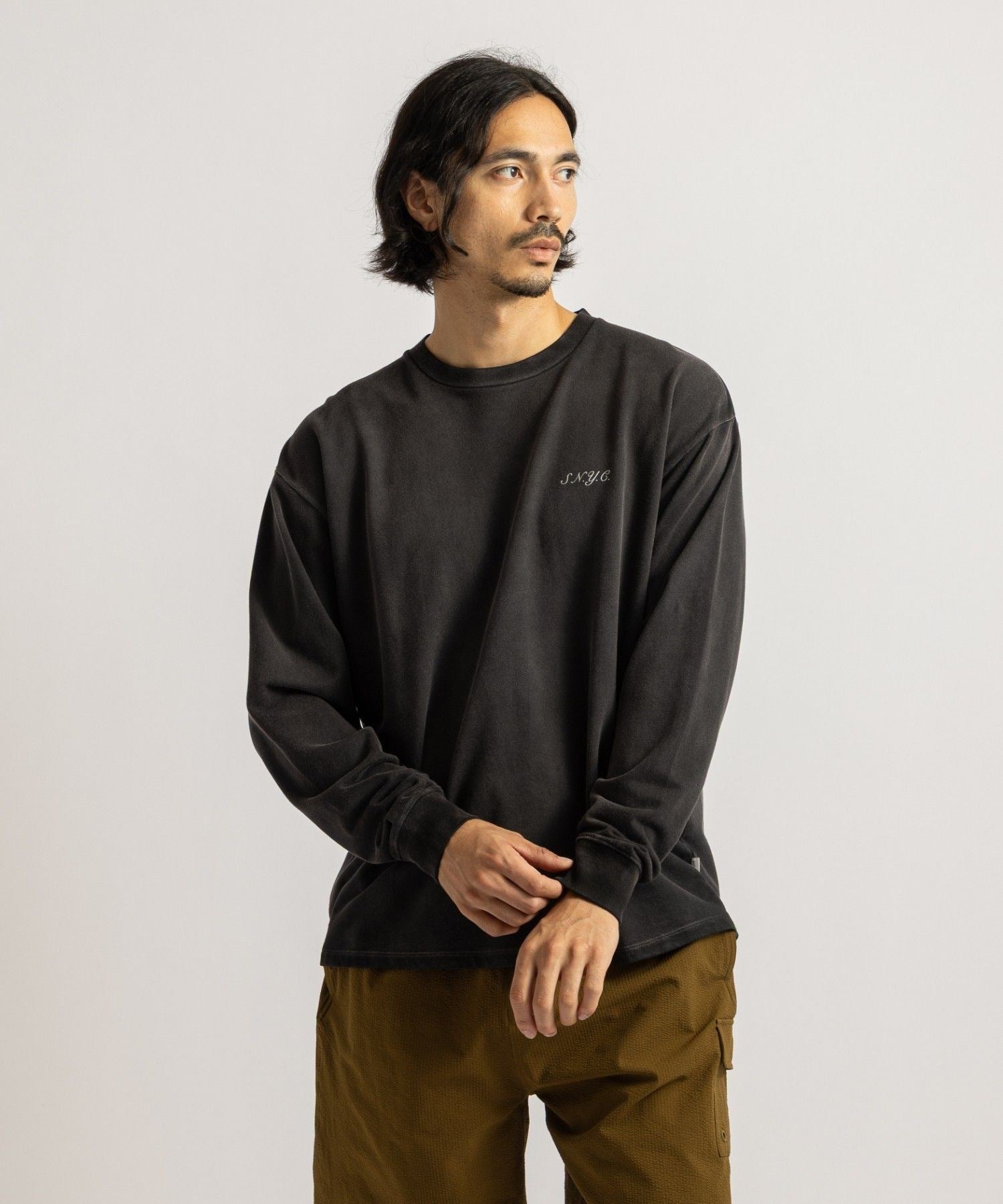 S.NYC Terry LS Sweatshirt