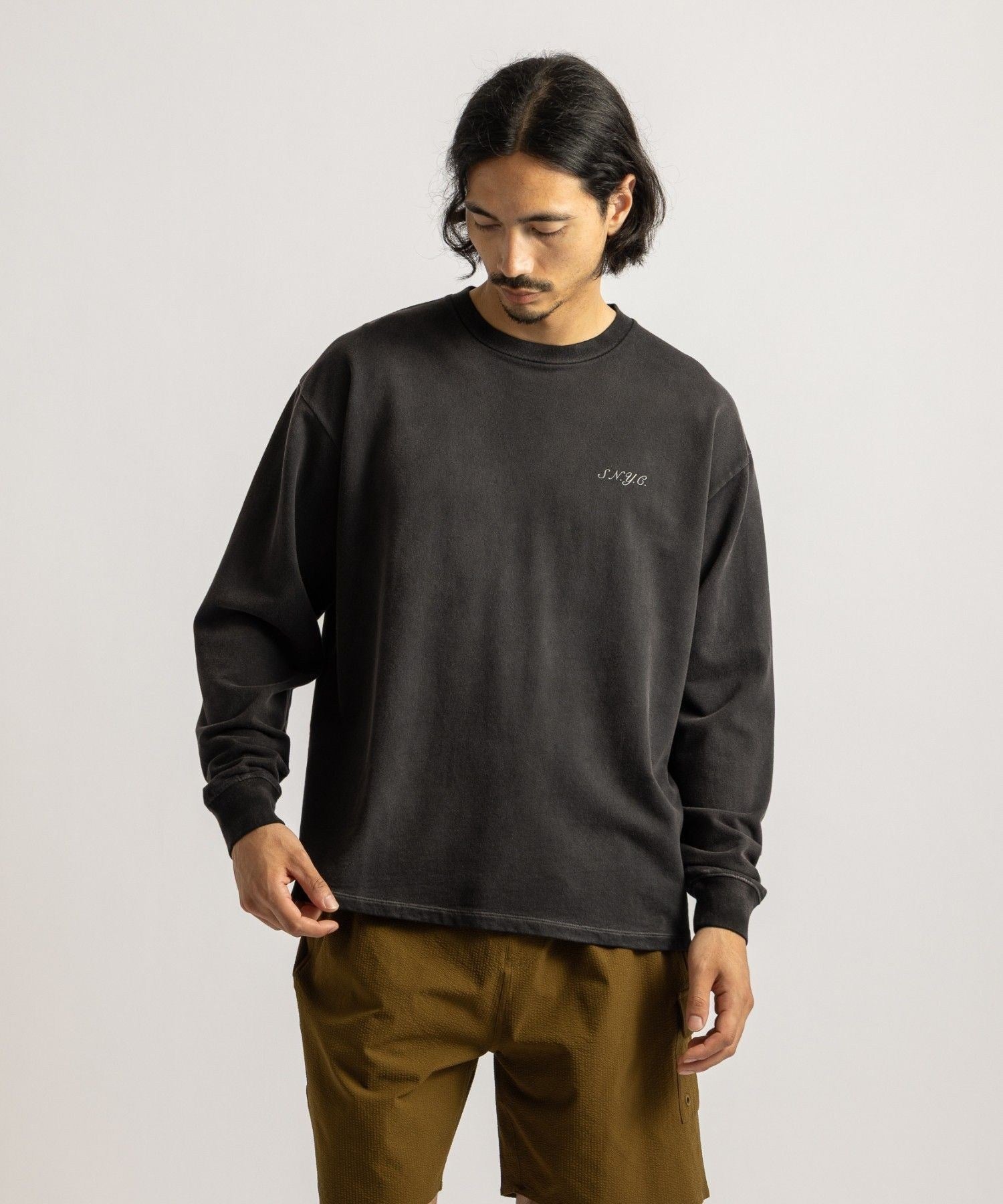 S.NYC Terry LS Sweatshirt