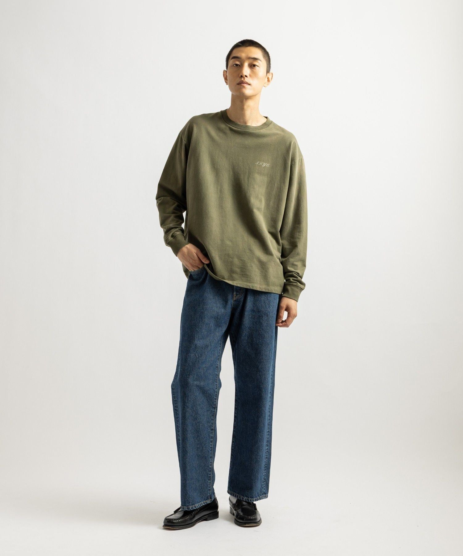 S.NYC Terry LS Sweatshirt