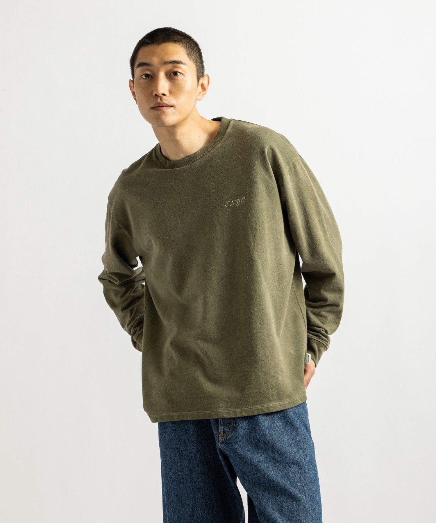 S.NYC Terry LS Sweatshirt
