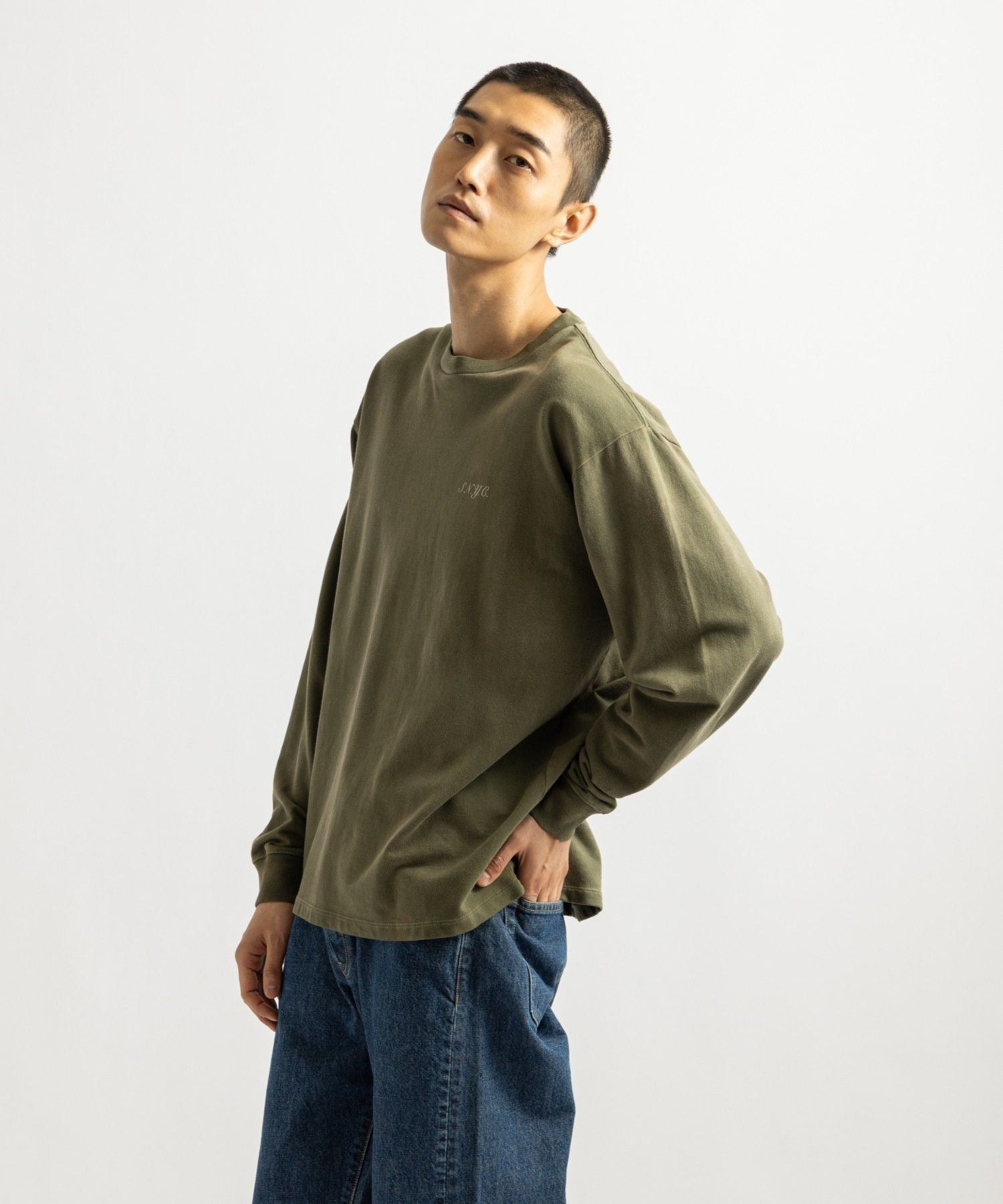S.NYC Terry LS Sweatshirt