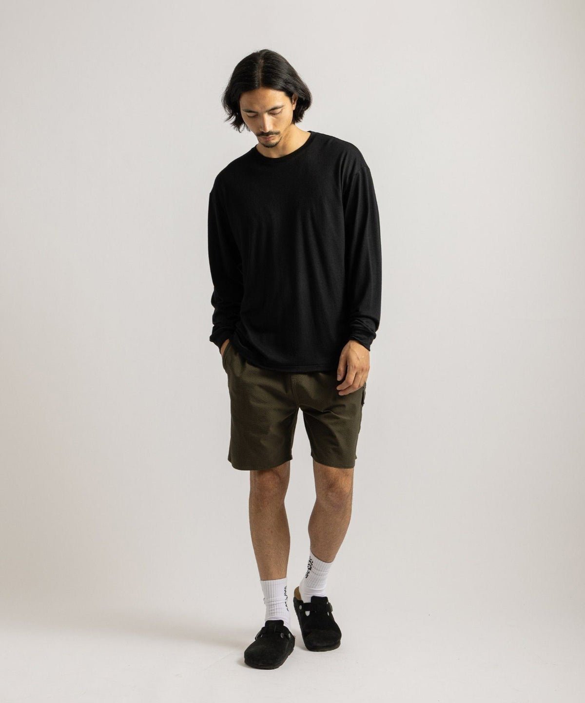 Lightweight Wool LS T-Shirt