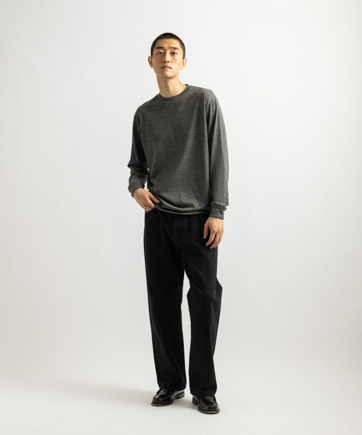 Lightweight Wool LS T-Shirt