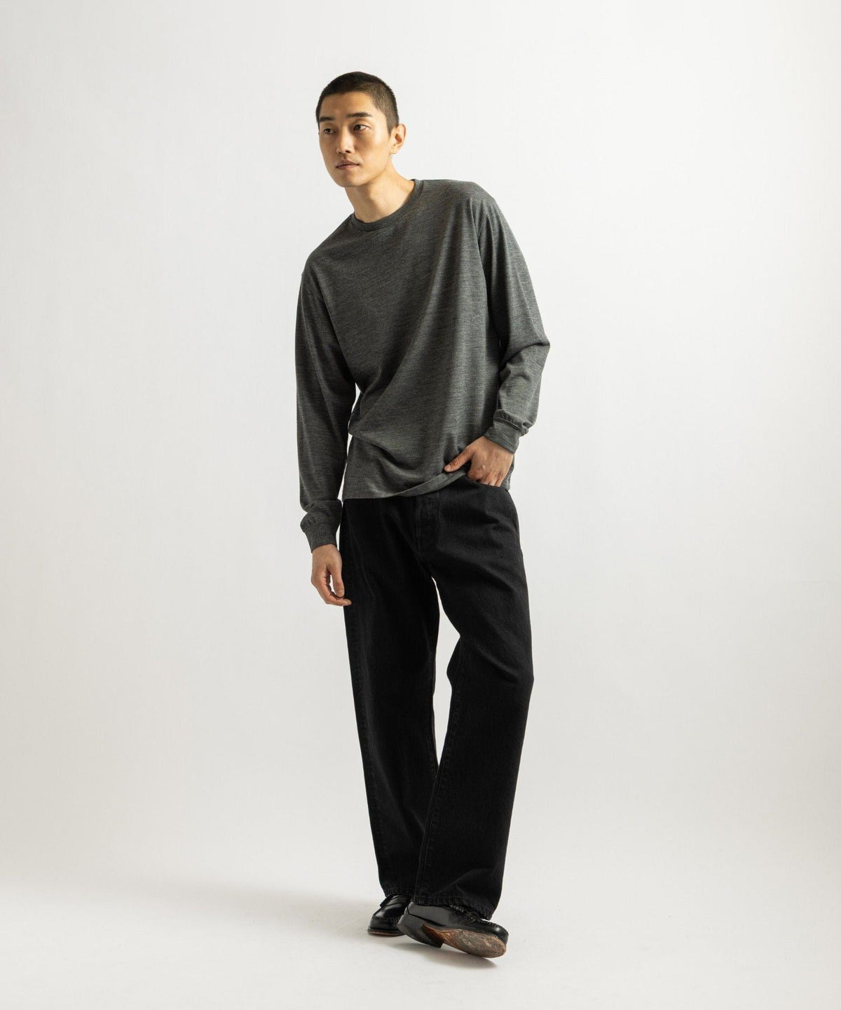 Lightweight Wool LS T-Shirt