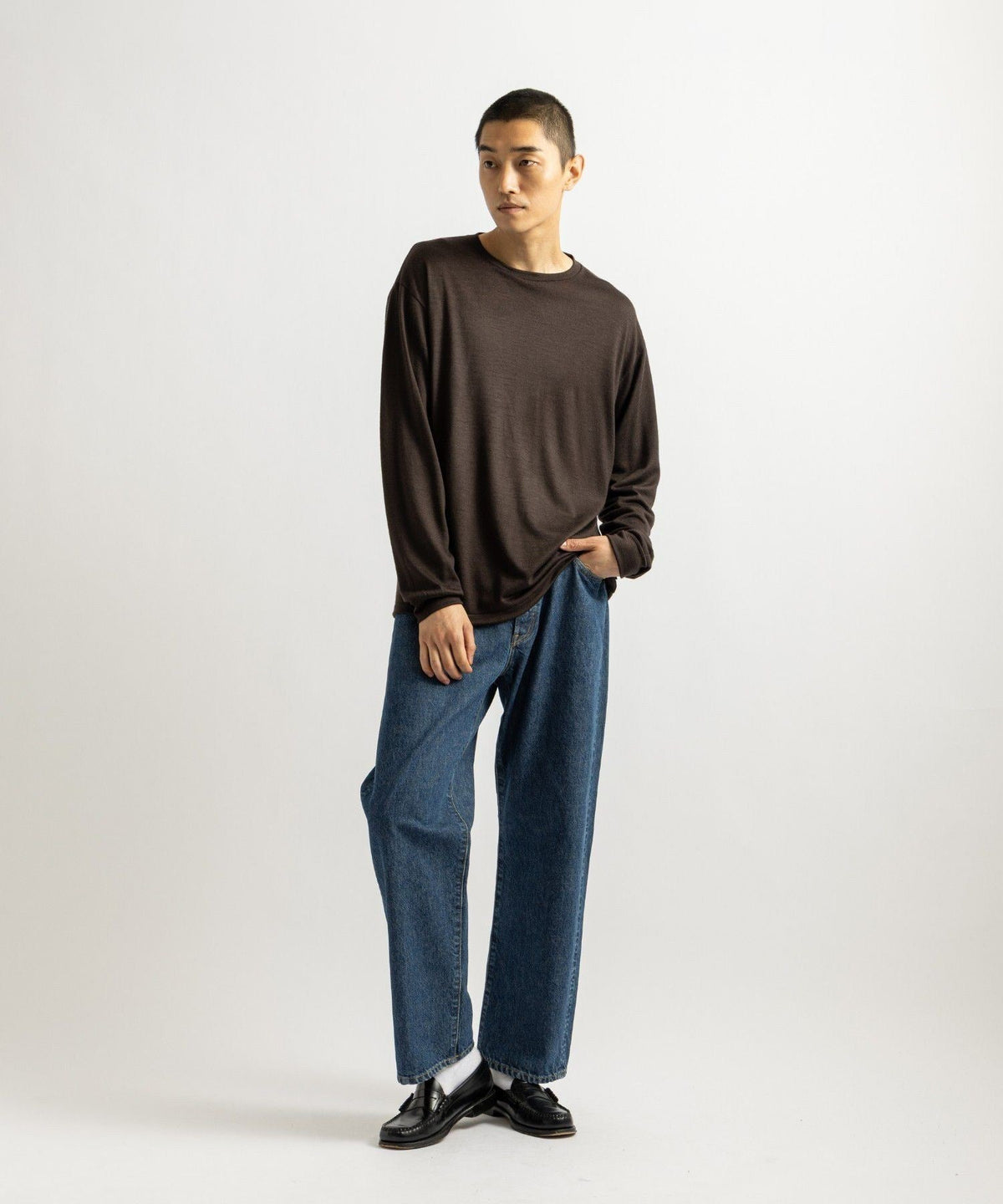 Lightweight Wool LS T-Shirt