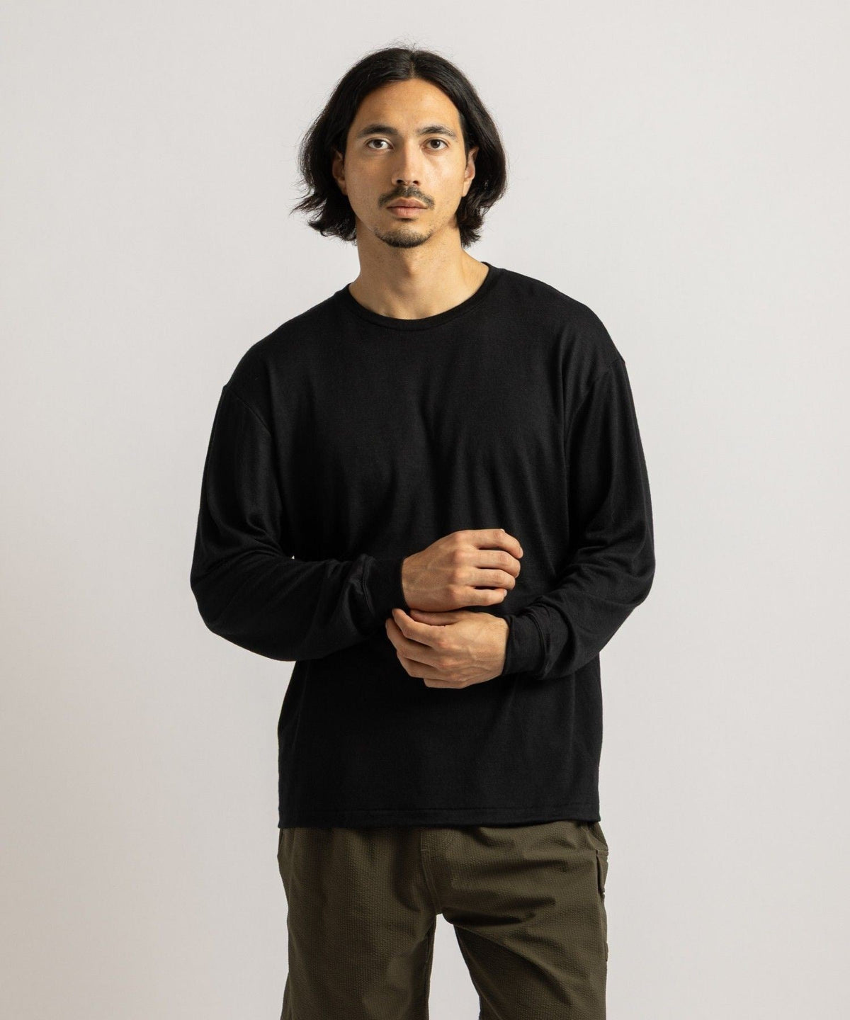 Lightweight Wool LS T-Shirt