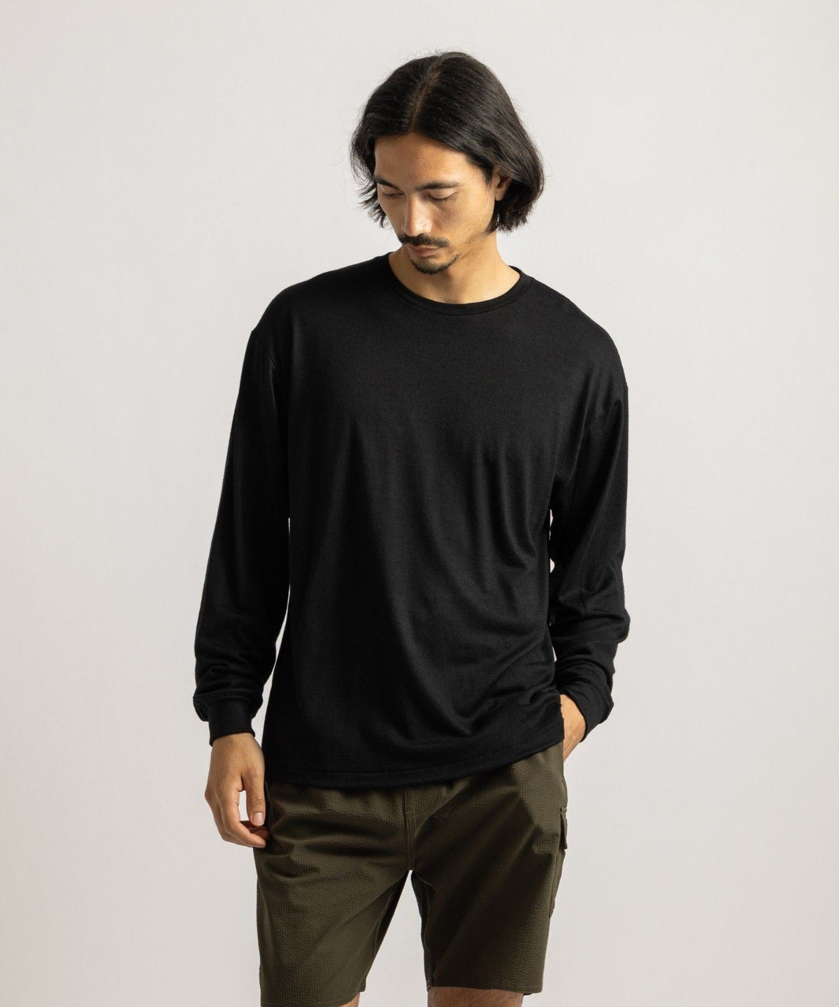 Lightweight Wool LS T-Shirt