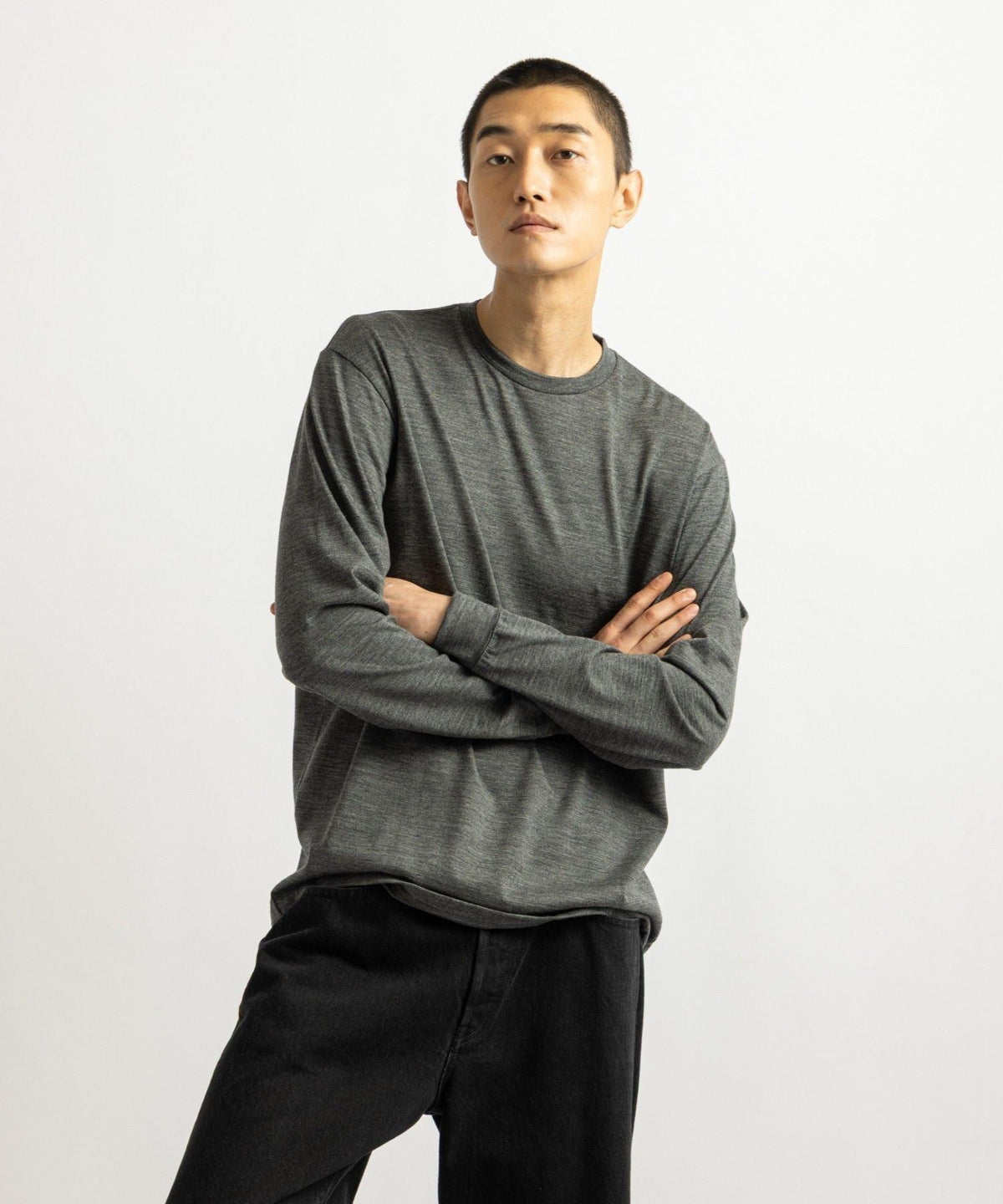 Lightweight Wool LS T-Shirt