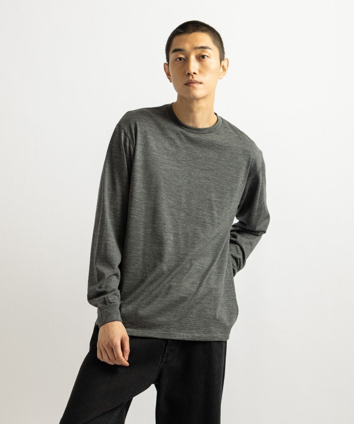 Lightweight Wool LS T-Shirt
