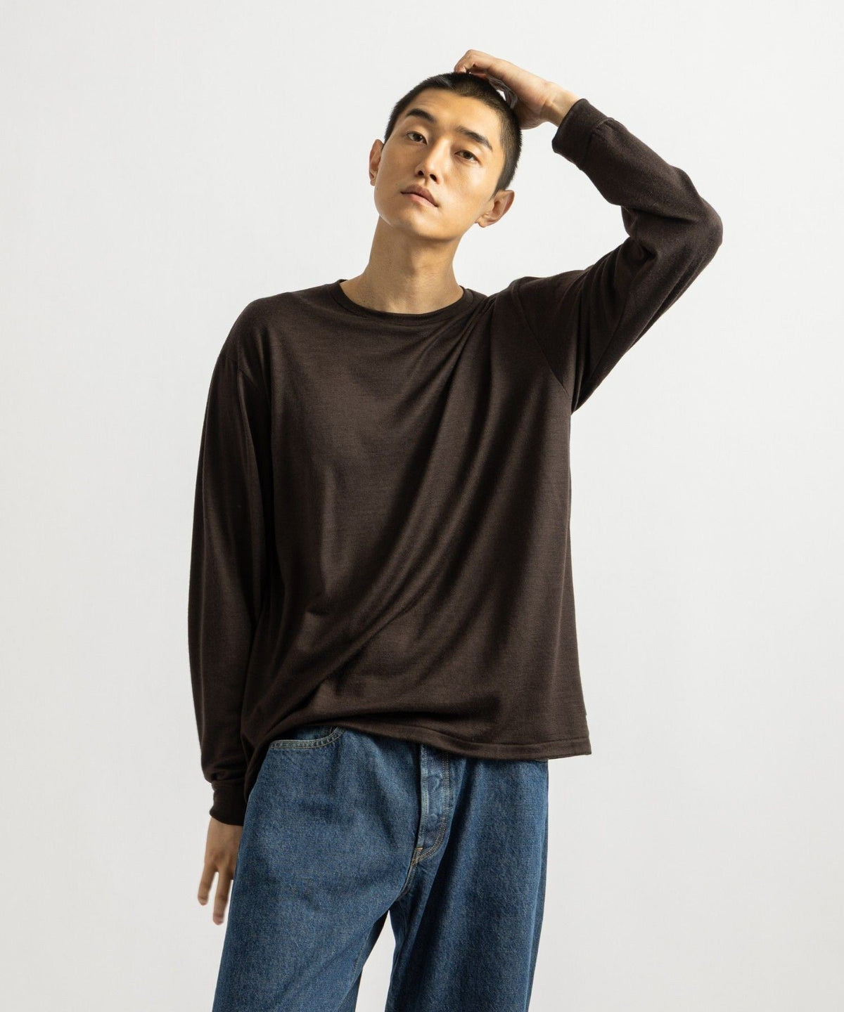 Lightweight Wool LS T-Shirt