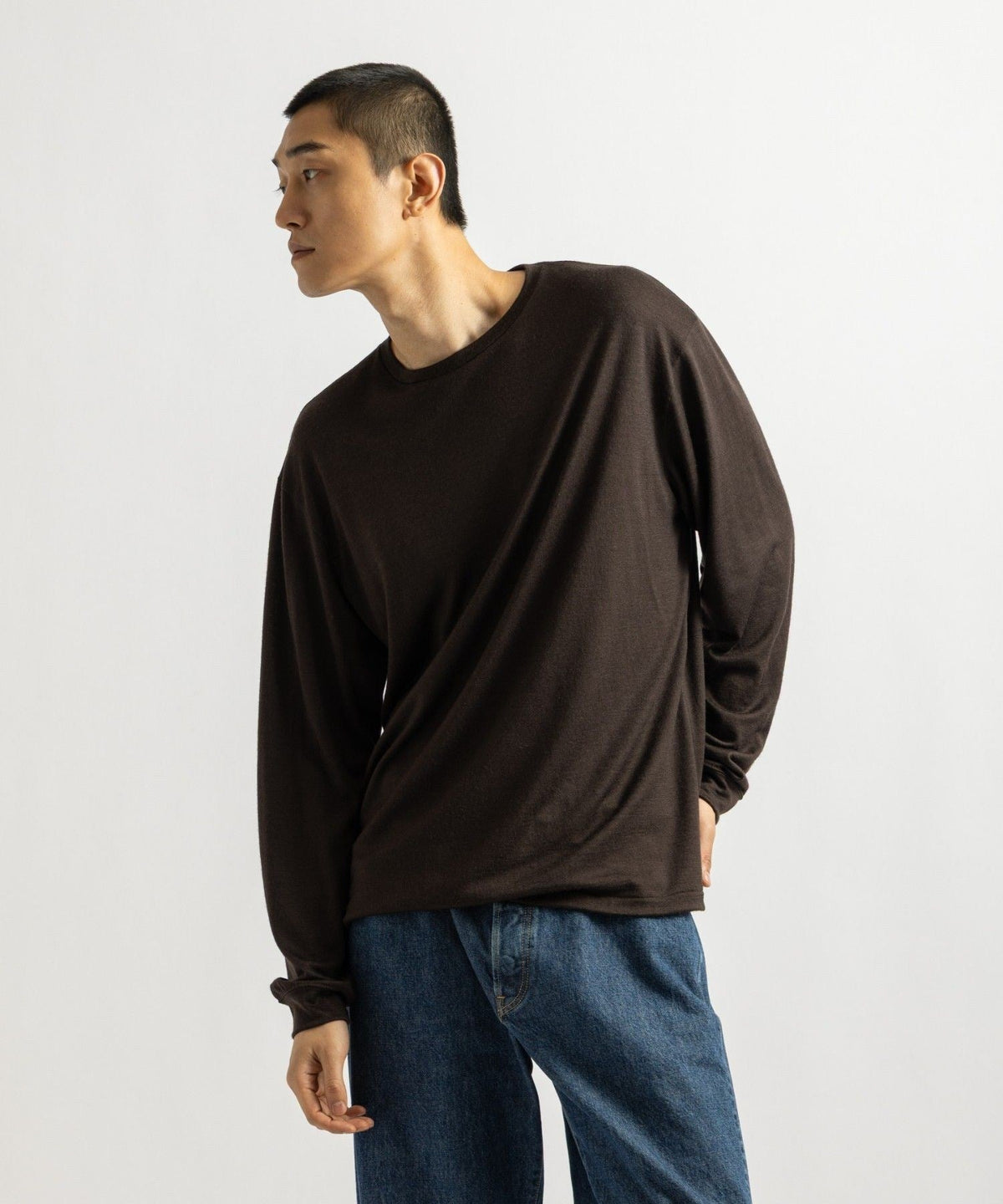 Lightweight Wool LS T-Shirt
