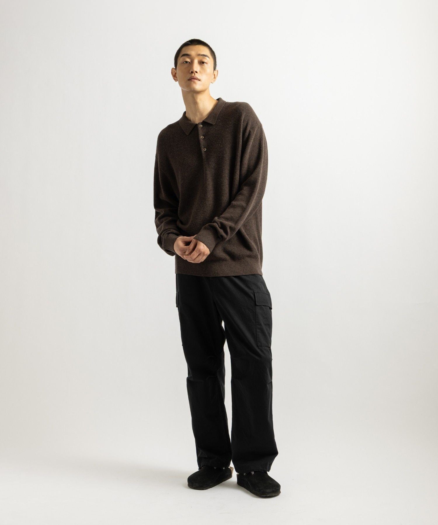 Beauchamp Polo Sweater | Saturdays NYC Japan