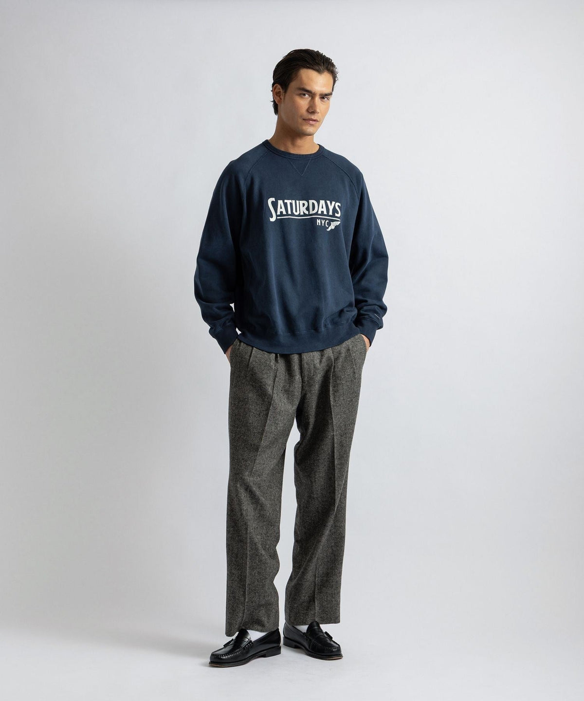 Bowery Wings Sweatshirt