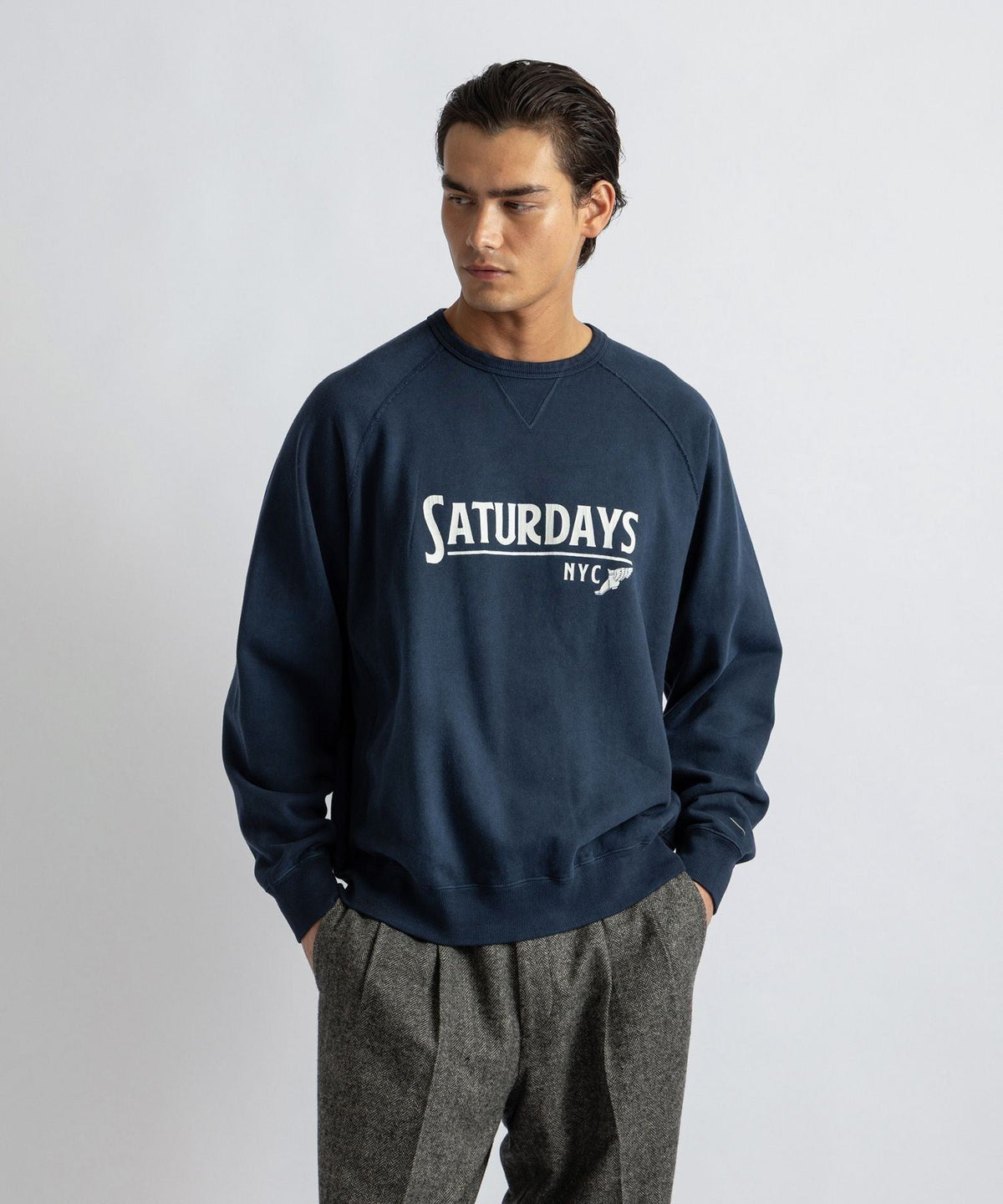 Bowery Wings Sweatshirt
