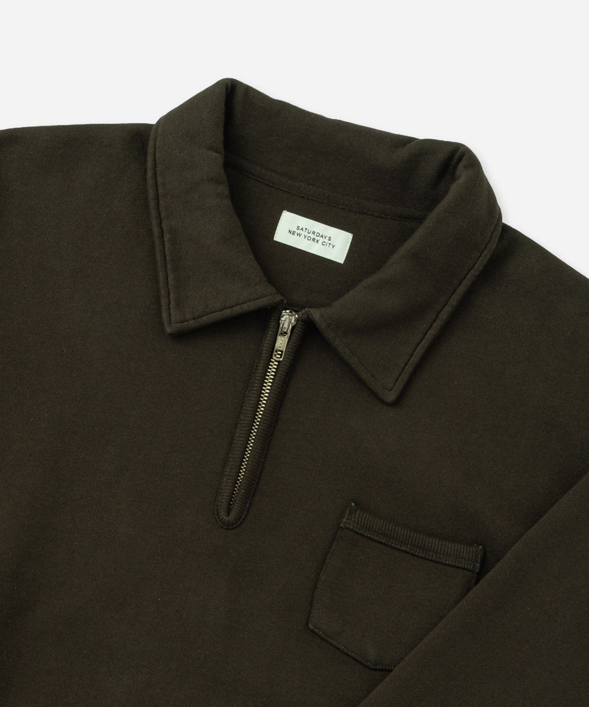Mott Quarter Zip Sweatshirt