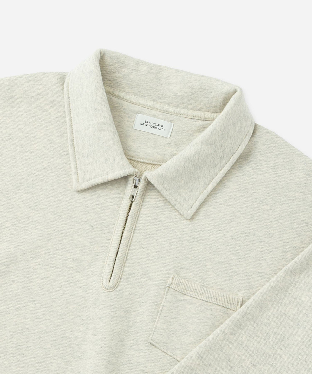 Mott Quarter Zip Sweatshirt