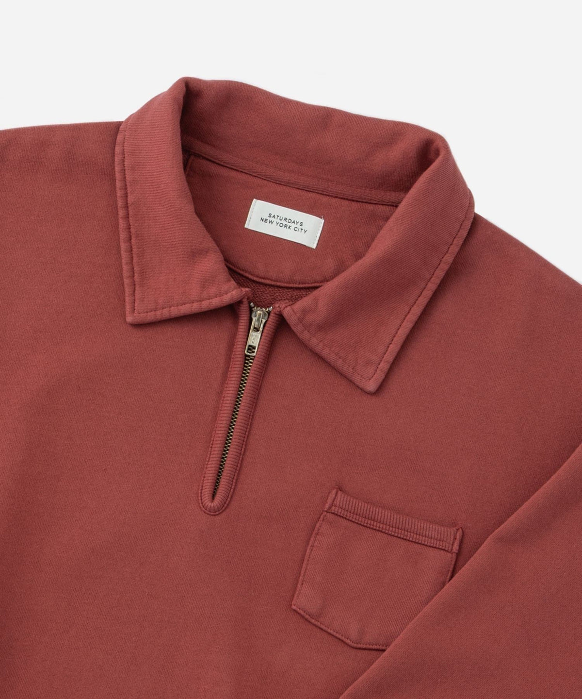 Mott Quarter Zip Sweatshirt