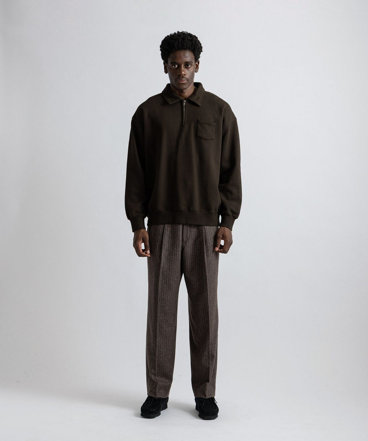 Mott Quarter Zip Sweatshirt