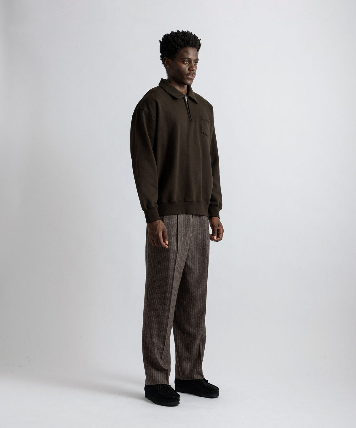 Mott Quarter Zip Sweatshirt