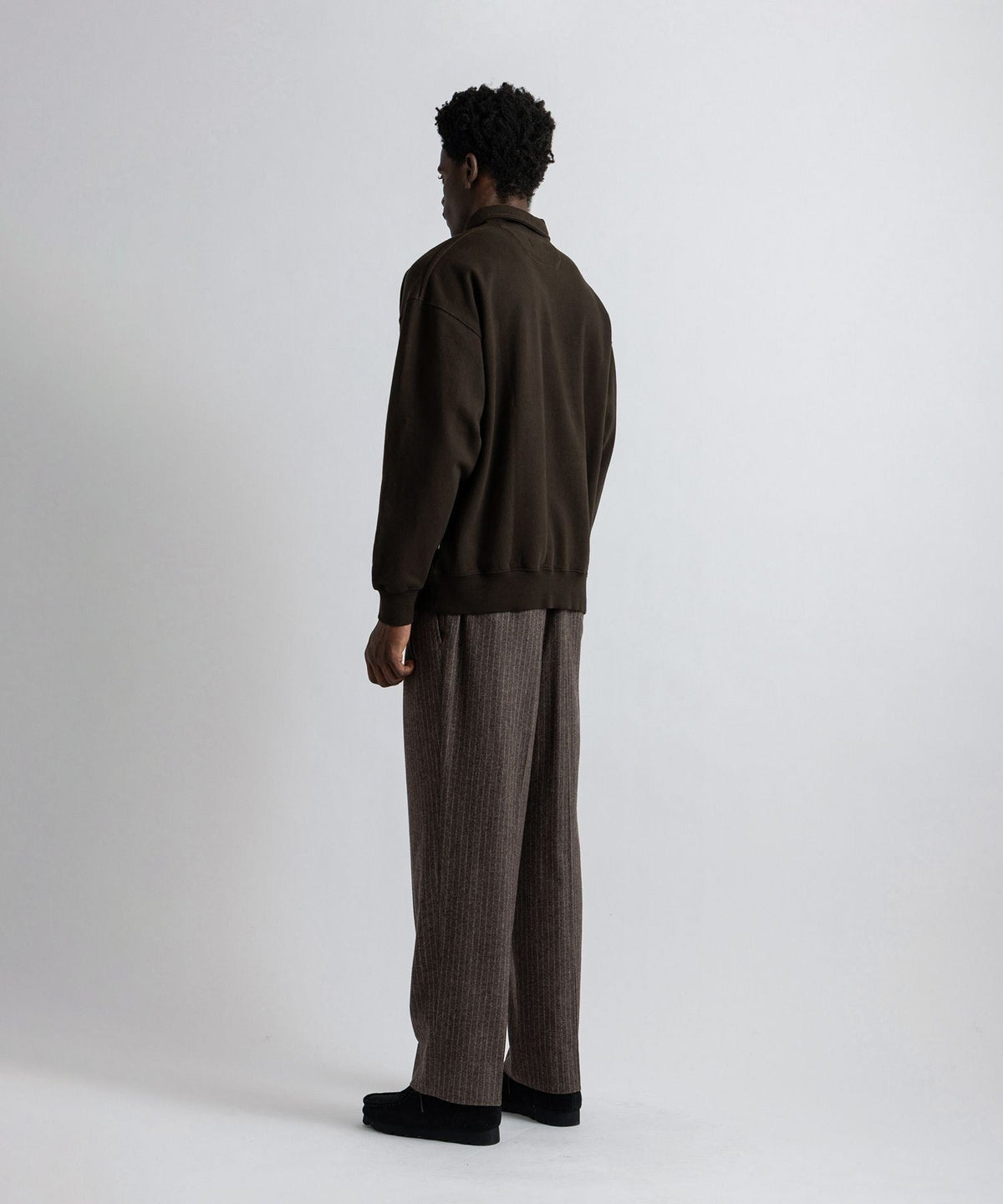 Mott Quarter Zip Sweatshirt