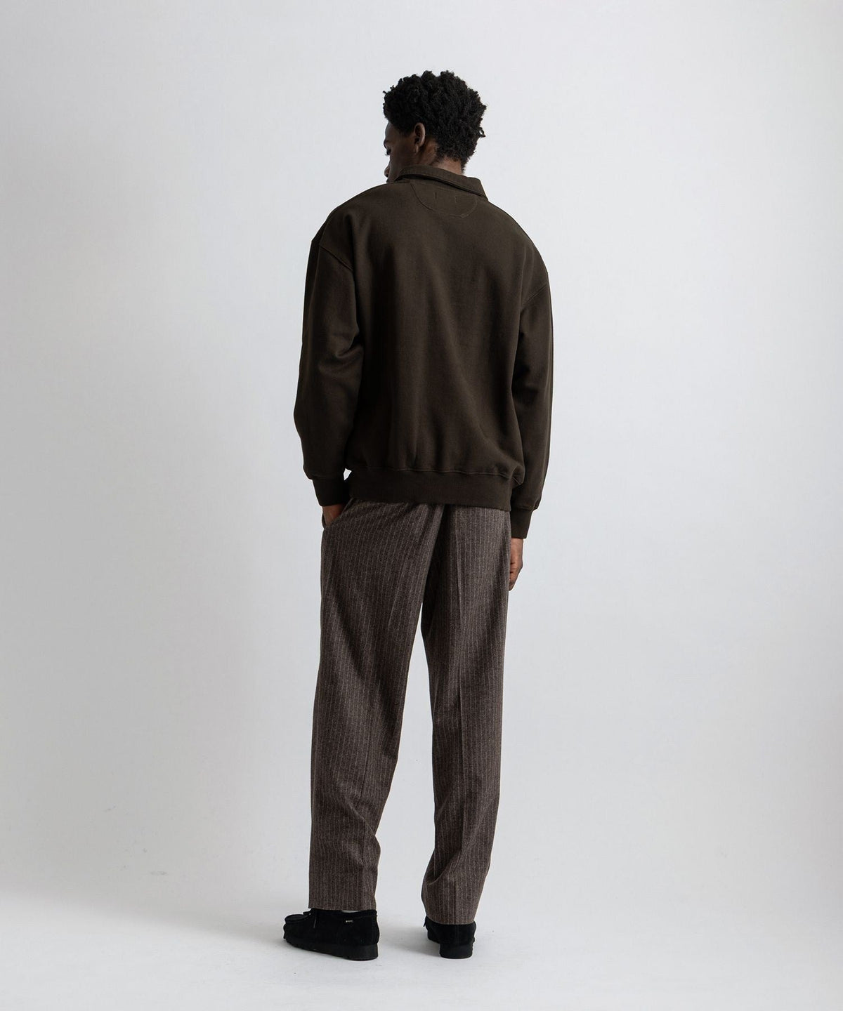Mott Quarter Zip Sweatshirt