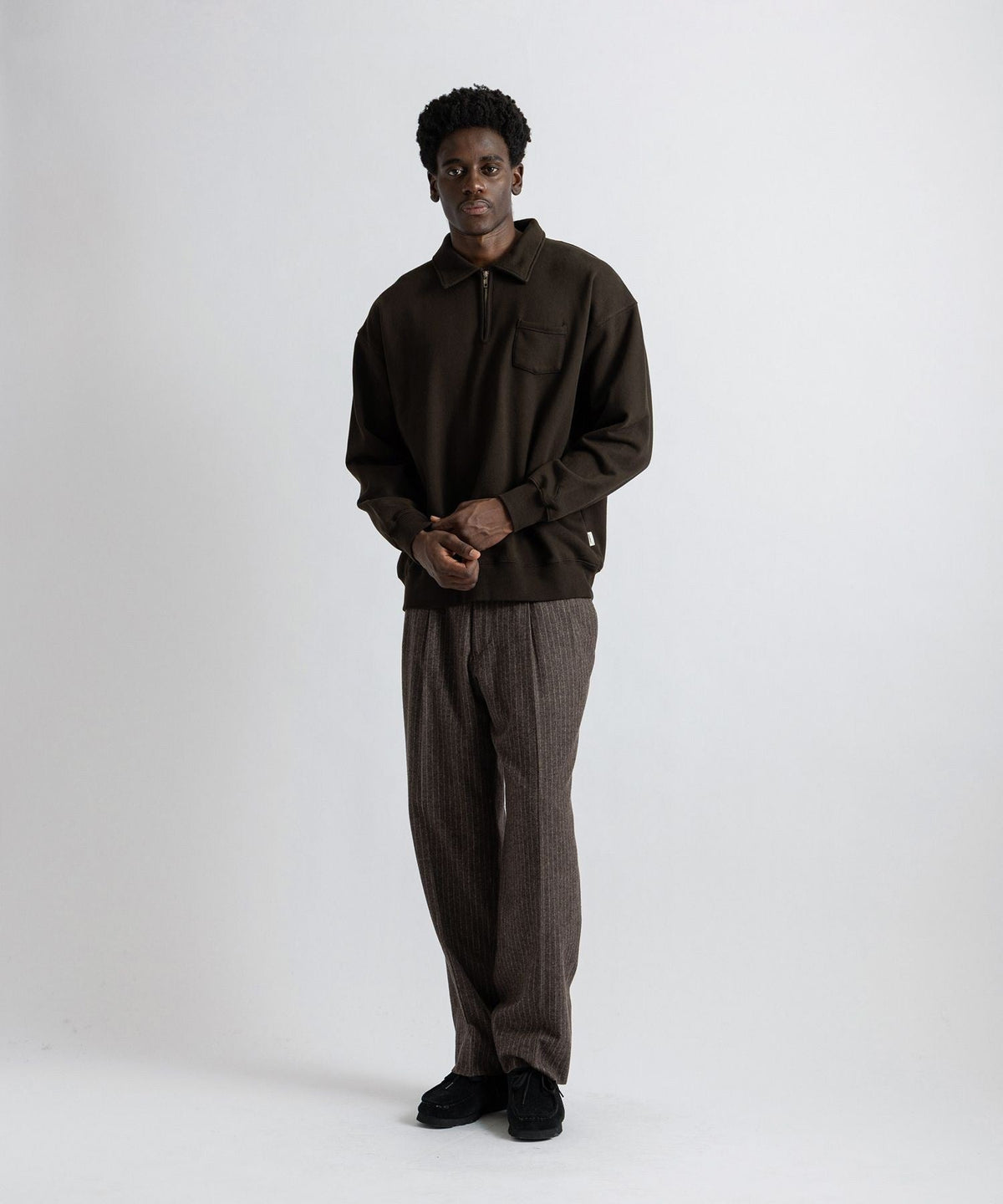 Mott Quarter Zip Sweatshirt