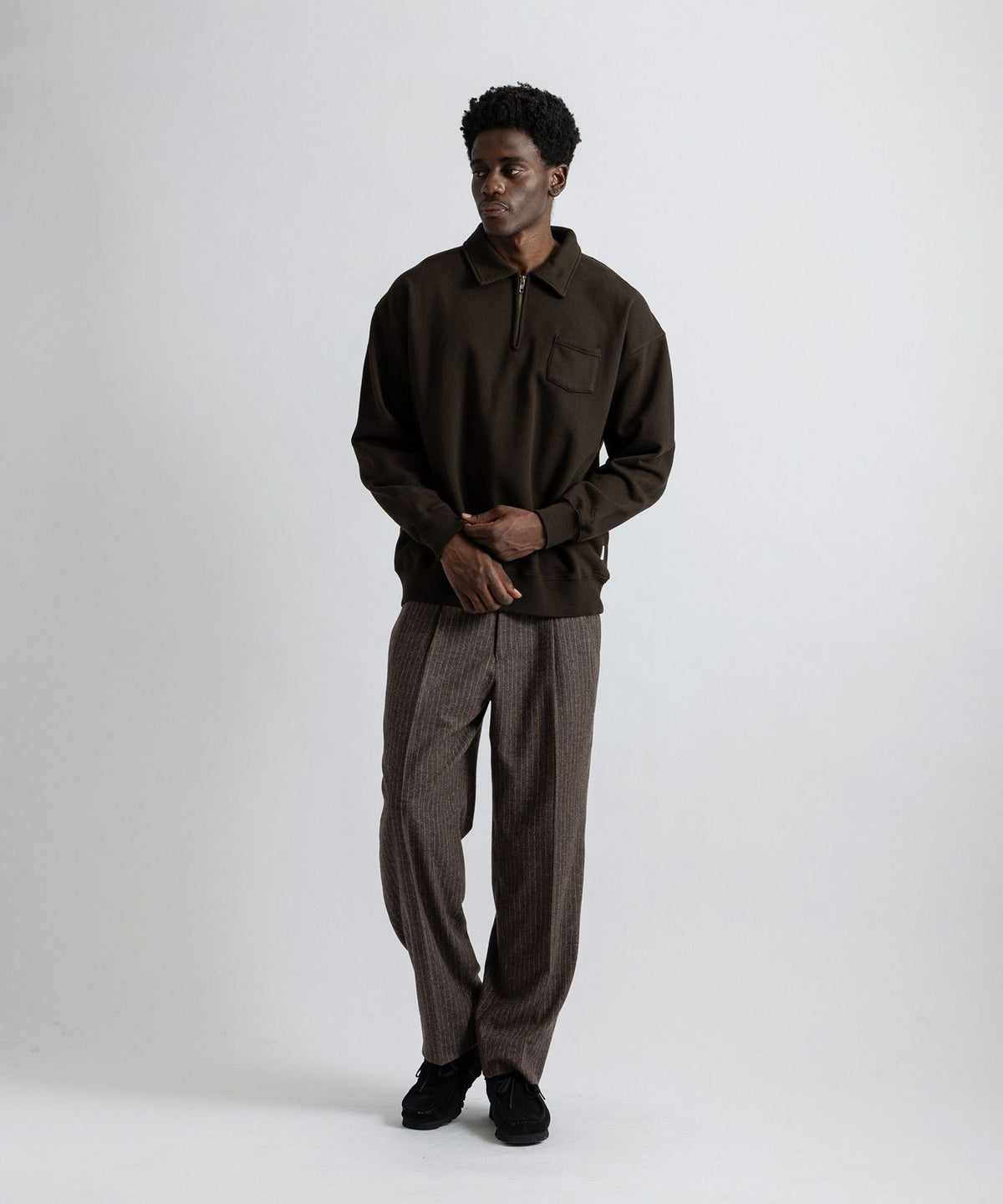 Mott Quarter Zip Sweatshirt