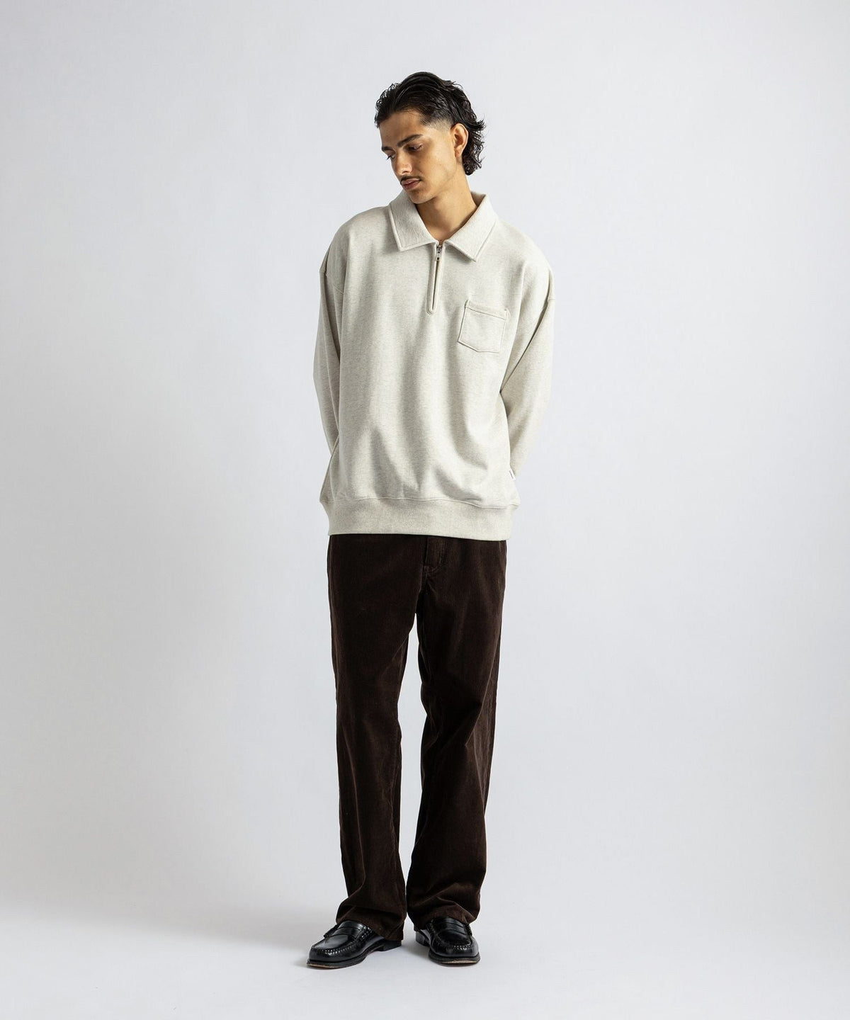 Mott Quarter Zip Sweatshirt