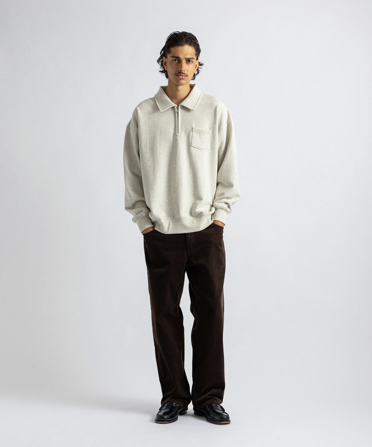 Mott Quarter Zip Sweatshirt