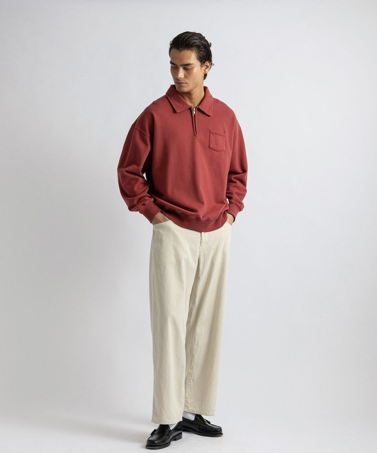 Mott Quarter Zip Sweatshirt