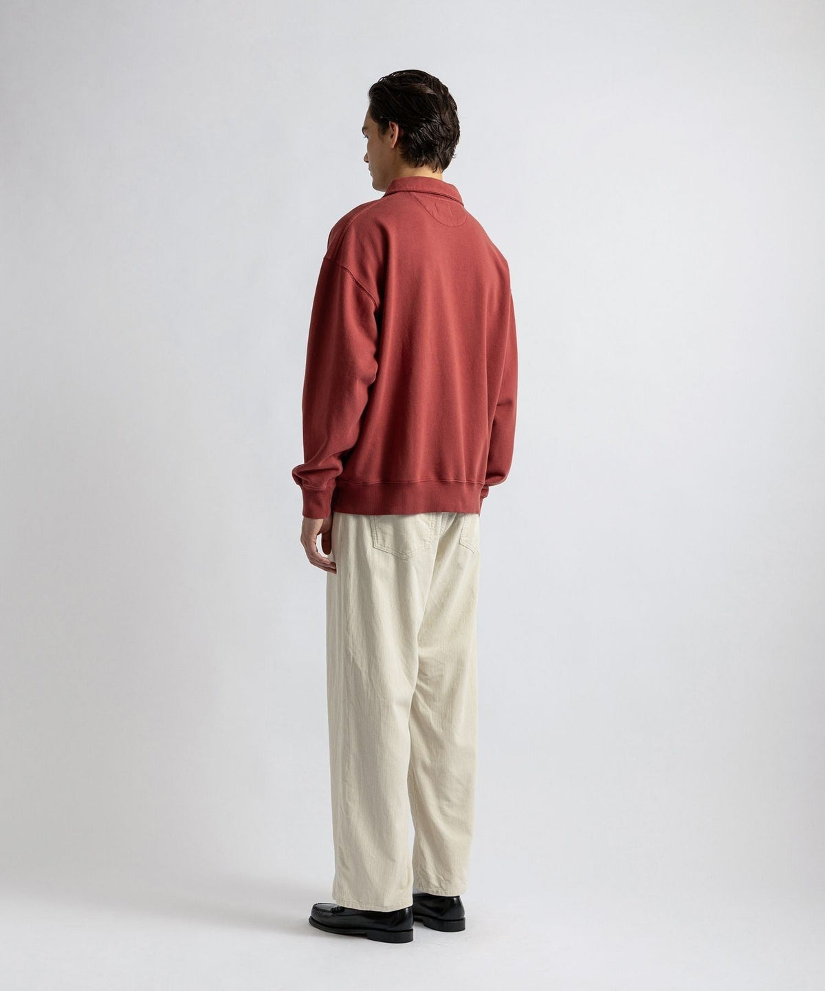 Mott Quarter Zip Sweatshirt