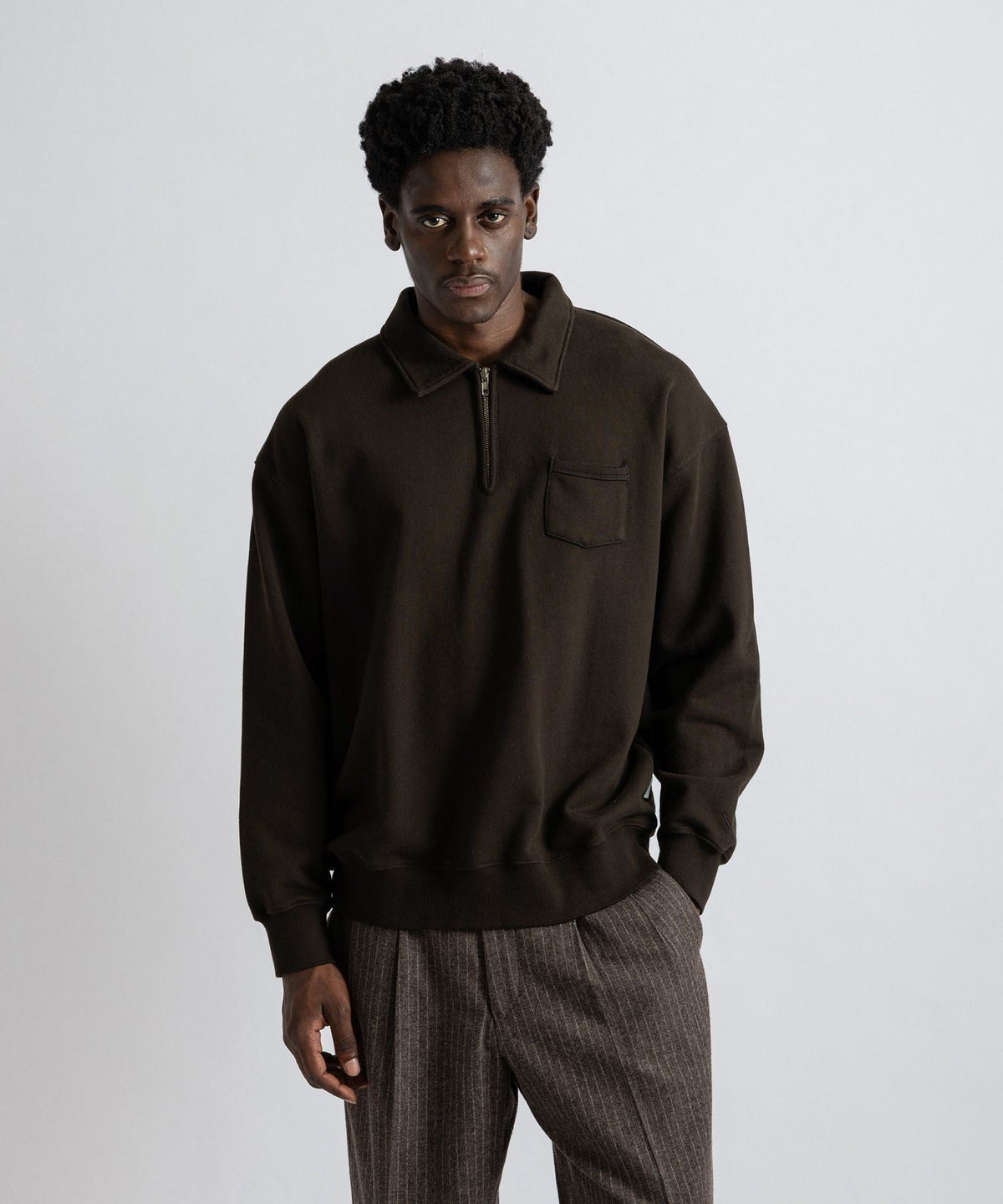Mott Quarter Zip Sweatshirt