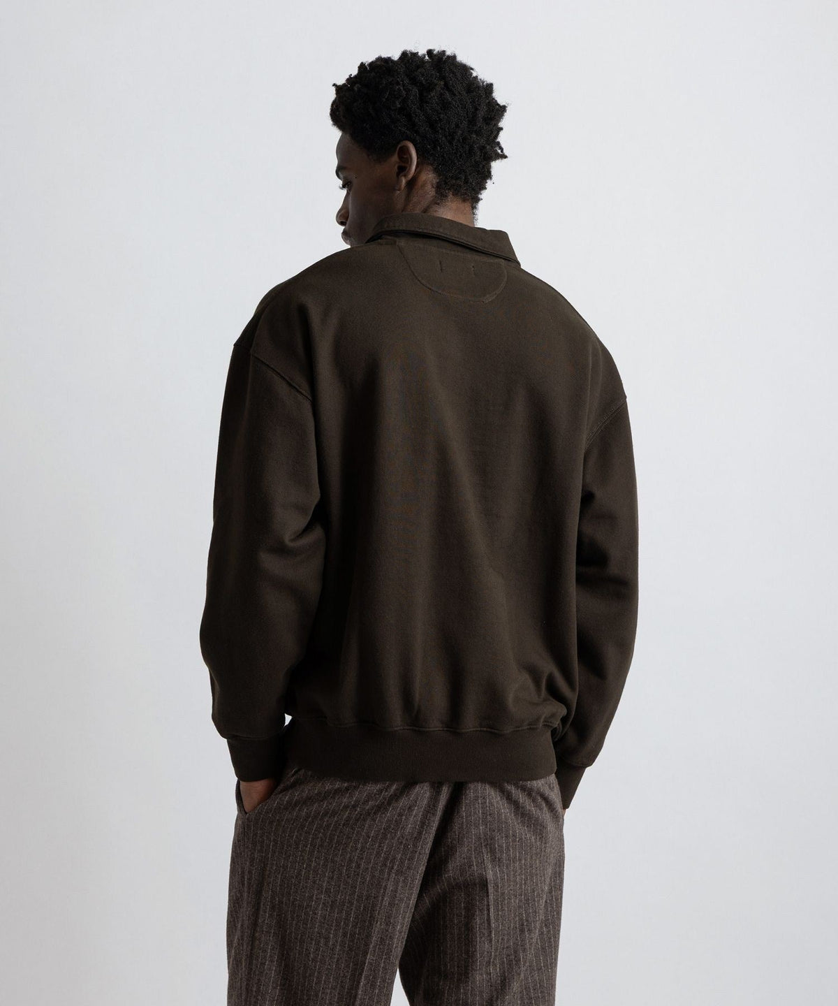 Mott Quarter Zip Sweatshirt