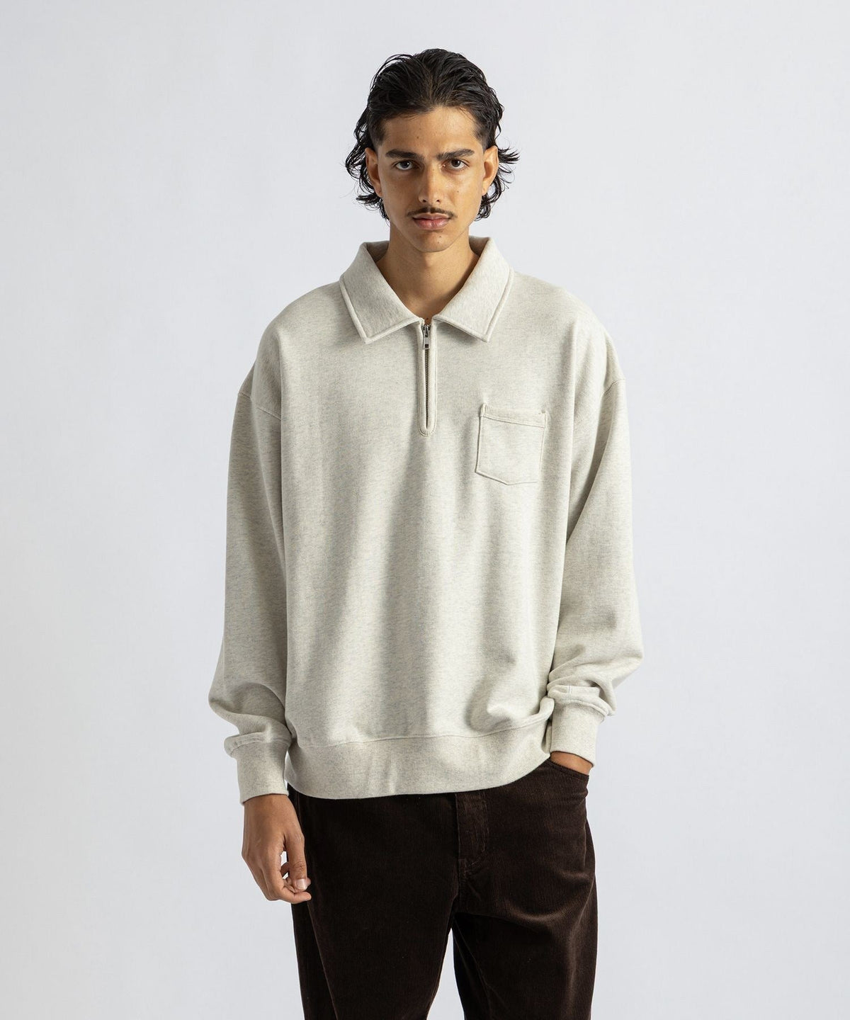 Mott Quarter Zip Sweatshirt