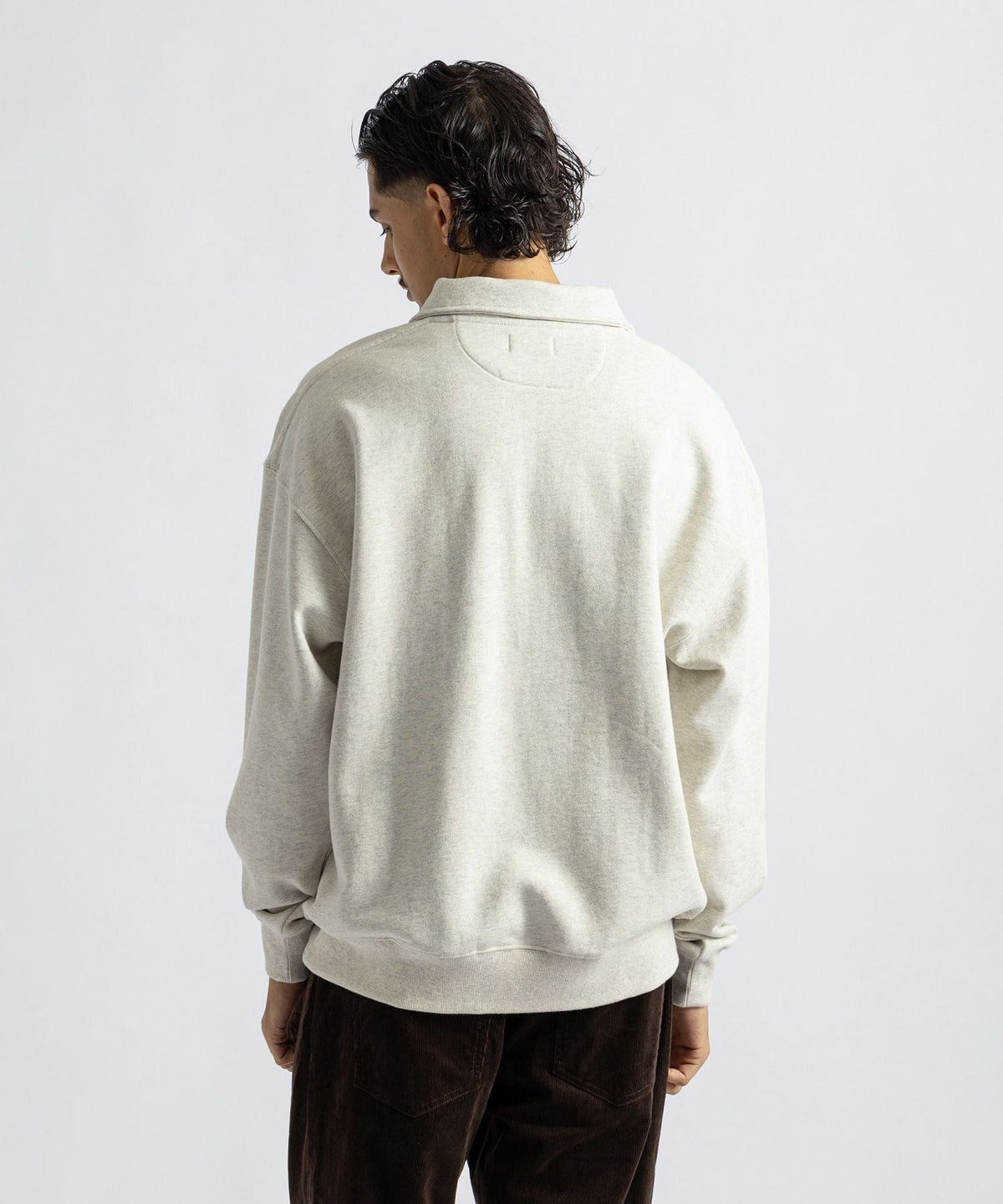 Mott Quarter Zip Sweatshirt