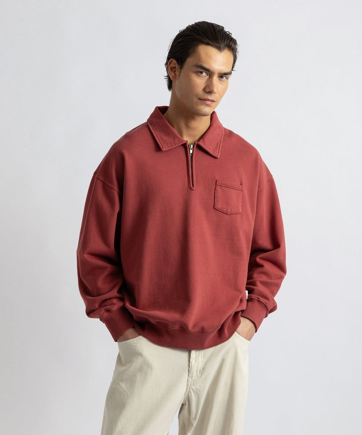 Mott Quarter Zip Sweatshirt