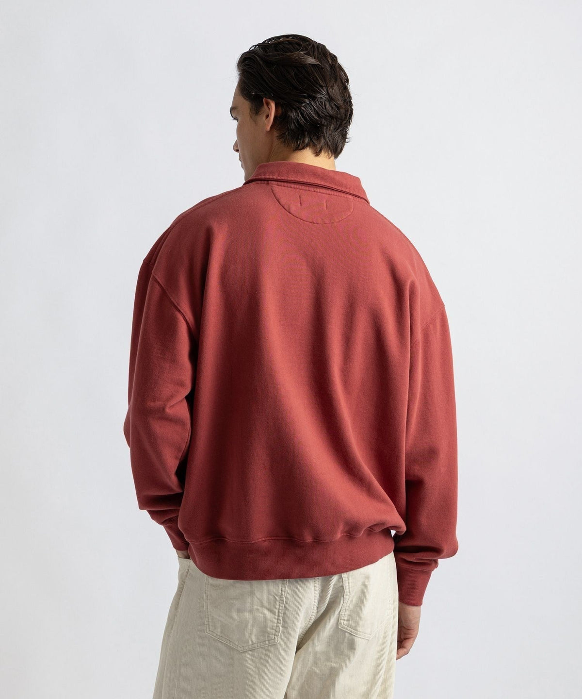 Mott Quarter Zip Sweatshirt