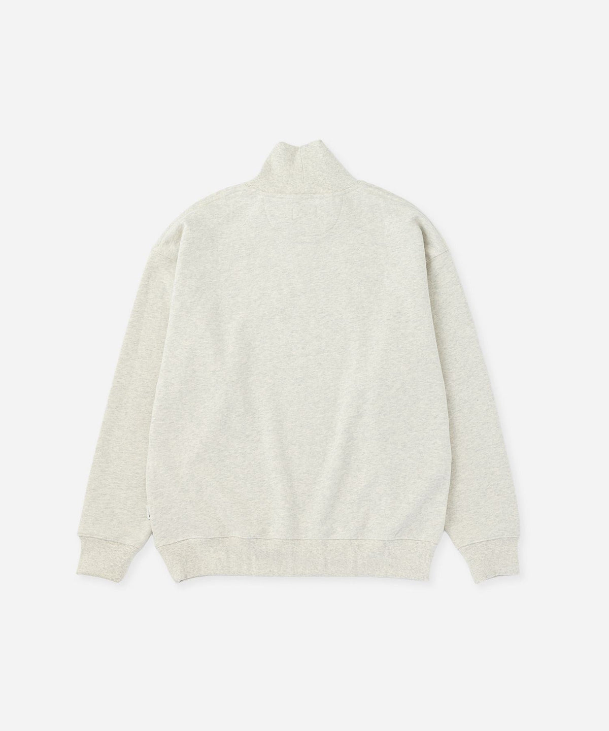 International Mock Neck Sweatshirt