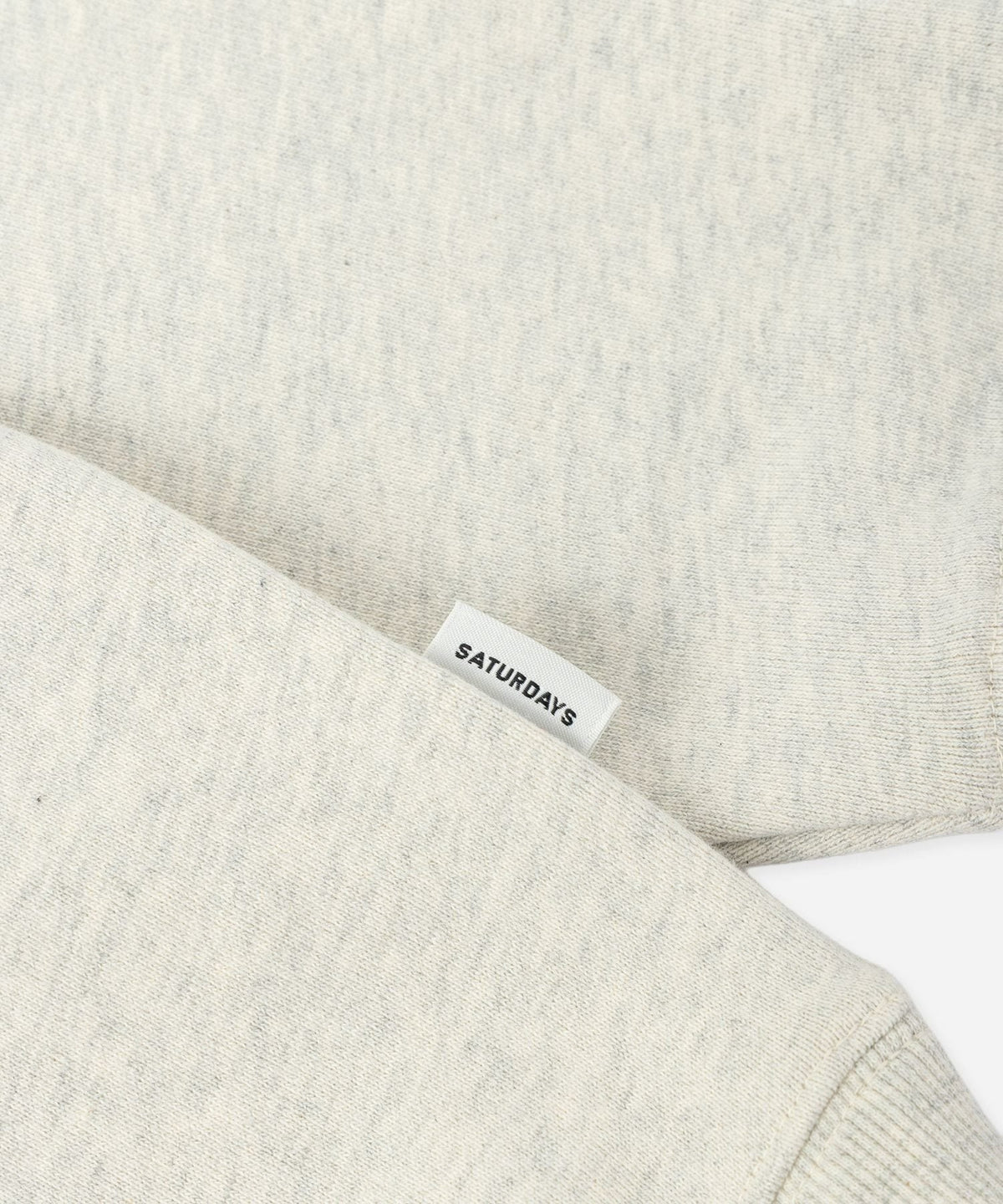 International Mock Neck Sweatshirt
