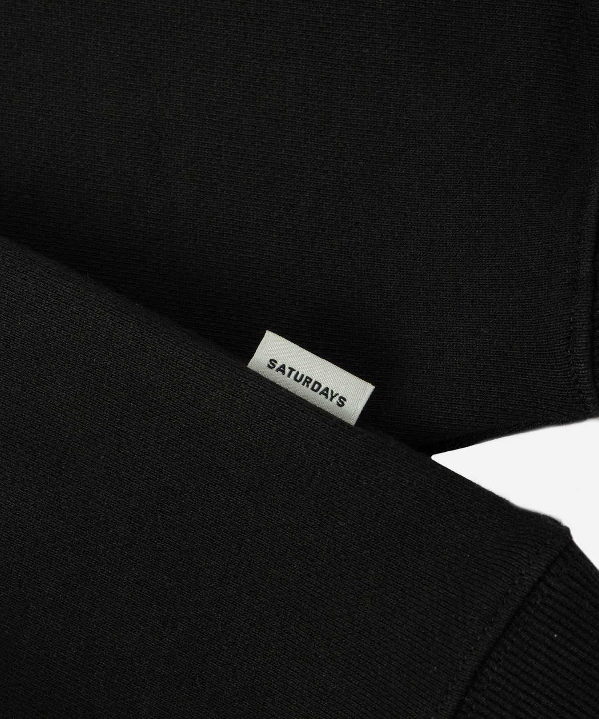 International Mock Neck Sweatshirt