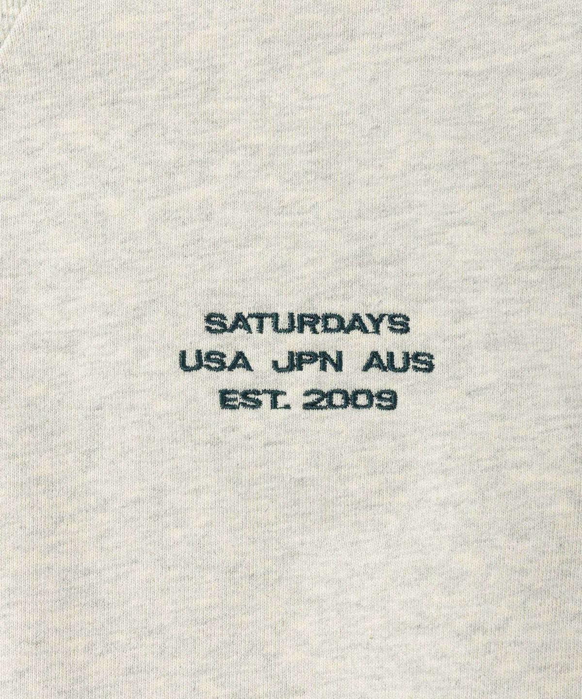 International Mock Neck Sweatshirt